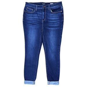 Judy Blue High-Rise Dark Wash Skinny Fit Jeans 13X31